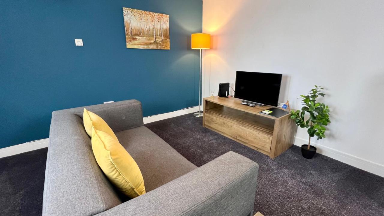 Cross Court, Stafford By Bell Apartments Zewnętrze zdjęcie