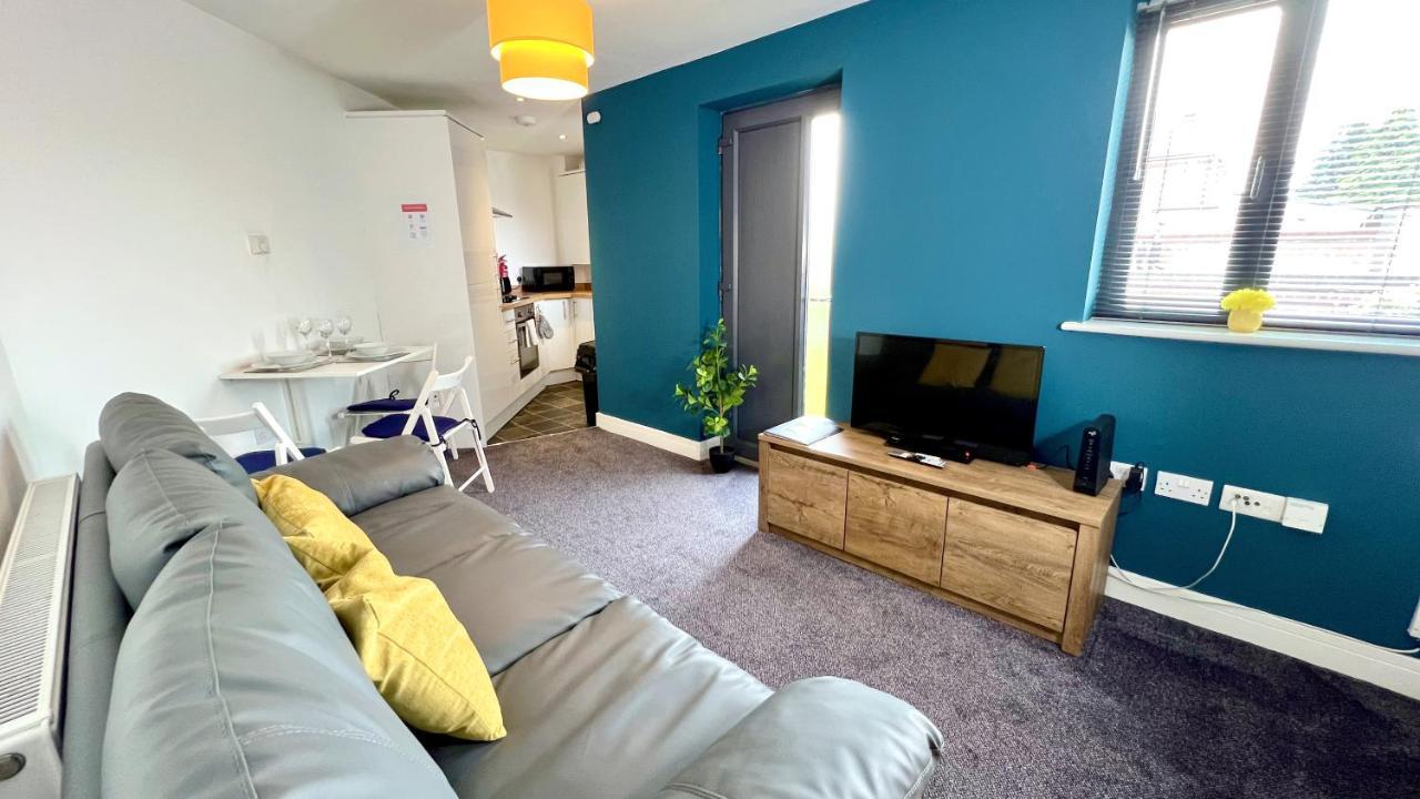 Cross Court, Stafford By Bell Apartments Zewnętrze zdjęcie